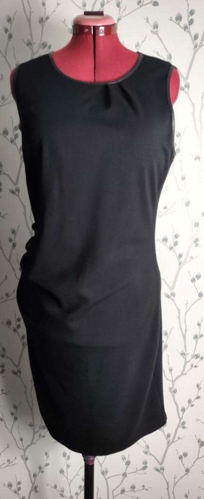 TRAMONTANA Zwart Jurkje maat XL, Kleding | Dames, Jurken, Zo goed als nieuw, Maat 46/48 (XL) of groter, Zwart, Boven de knie, Ophalen of Verzenden