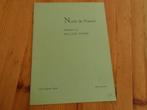 Willem pijper - noels de france - sonata, Zang, Gebruikt, Ophalen of Verzenden, Artiest of Componist