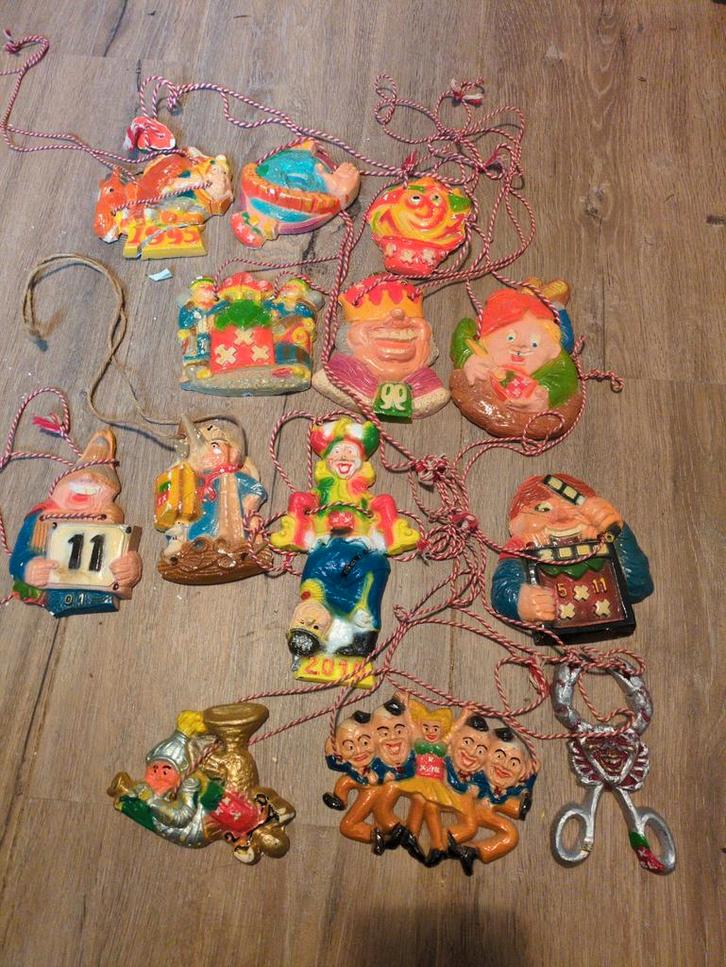 Berregse Vastenavend Veldtekens, Antiek en Kunst, Antiek | Woonaccessoires, Ophalen of Verzenden