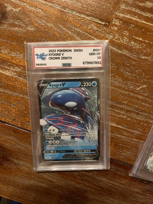 4 Graded Pokemon Kaarten, Hobby en Vrije tijd, Verzamelkaartspellen | Pokémon, Zo goed als nieuw, Meerdere kaarten, Ophalen of Verzenden