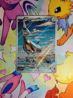 Skarmory #209/191 Pokemon Surging Sparks, Hobby en Vrije tijd, Verzamelkaartspellen | Pokémon, Verzenden, Nieuw, Losse kaart, Foil