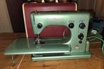 Husqvarna vintage naaimachine 19E incl koffer, Ophalen