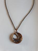 Karl laine spinnenweb ketting, Ophalen, Met hanger