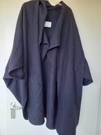 100% wollen omslagjas, cape. Margareta Forslund design, Kleding | Dames, Gedragen, Blauw, Ophalen of Verzenden