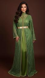 Takchita marokkaanse jurk met rits sluiting, Maat 38/40 (M), Nieuw, Ophalen of Verzenden, Onder de knie