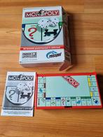 Monopoly reisspel, Ophalen of Verzenden, Zo goed als nieuw, Een of twee spelers, Hasbro
