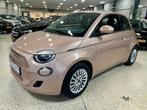 Fiat 500E Fiat 500e  24kWh 95pk AUTOMAAT / AIRCO /  USB / EL, Automaat, Gebruikt, Huisgarantie, Overige kleuren