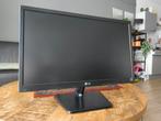 LG 22m37a | 21.5 inch Full HD LCD monitor, Computers en Software, Monitoren, 3 tot 5 ms, Kantelbaar, Full HD, Zo goed als nieuw
