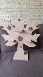 Houten decoratie boom/blad., Huis en Inrichting, Woonaccessoires | Overige, Ophalen of Verzenden, Zo goed als nieuw