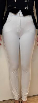 Rijbroek Montar Highwaist Megan Full Grip Wit maat 40, Dieren en Toebehoren, Paardrijkleding, Dressuur, Nieuw, Dames, Onderkleding