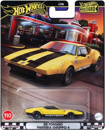 Hot Wheels Premium De Tomaso Pantera GTS Gruppo 4 Boulevard beschikbaar voor biedingen