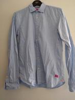 Scotch & Soda overhemd lichtblauw maat M, Blauw, Ophalen of Verzenden, Halswijdte 41/42 (L), Gedragen