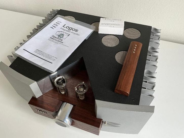 Pathos Logos hybride versterker, Audio, Tv en Foto, Versterkers en Receivers, Zo goed als nieuw, 60 tot 120 watt, Overige merken