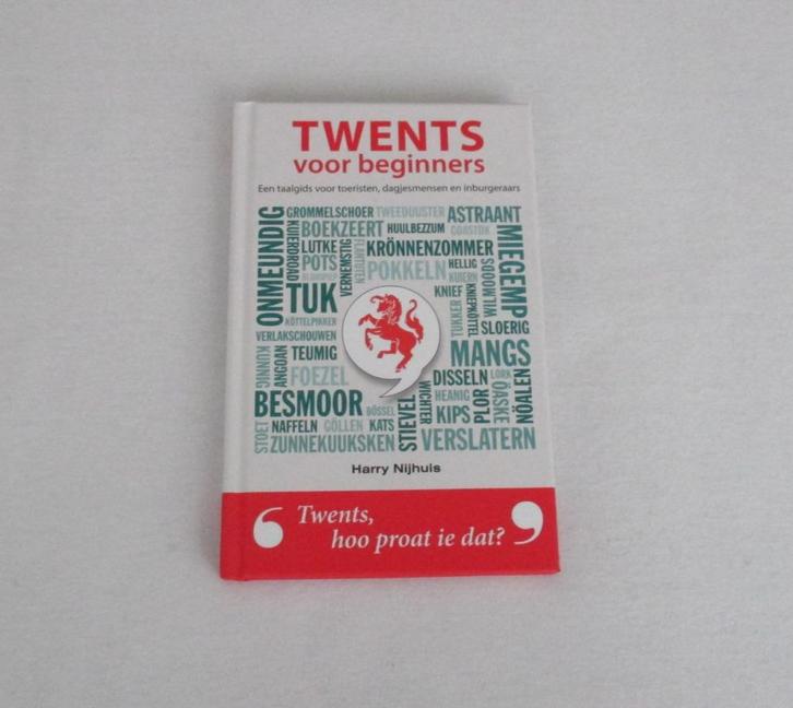 Twents voor beginners - Harry Nijhuis - NIEUW!, Boeken, Woordenboeken, Nieuw, Overige talen, Overige uitgevers, Ophalen of Verzenden