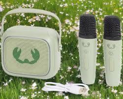 Fresh ’n Rebel Kids Draadloze Karaoke-Set | 4-delig | Nieuw! beschikbaar voor biedingen