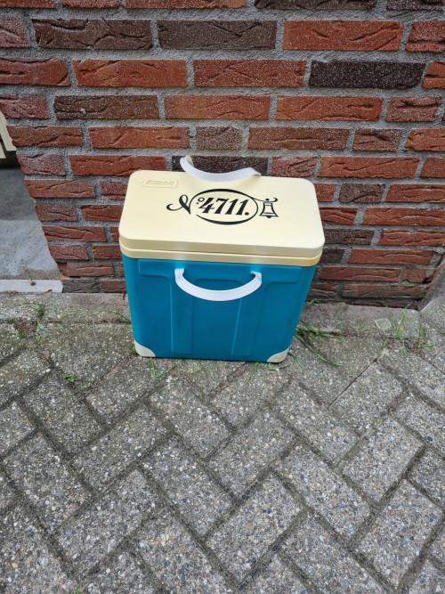 4711 koelbox ezetil vintage, Verzamelen, Ophalen of Verzenden