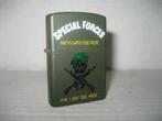 Benzine aansteker immitatie zippo  "special forces", Verzamelen, Ophalen of Verzenden, Zo goed als nieuw, Aansteker