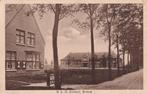 Grouw, School., Verzenden, 1920 tot 1940, Gelopen, Friesland