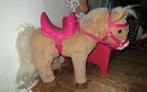Babyborn pop met bedje en paard, Kinderen en Baby's, Speelgoed | Poppen, Ophalen of Verzenden, Gebruikt, Babypop
