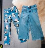Skinny jeans en broek met wijde pijpen H&M en Zara maat 110, Broek, Gebruikt, Meisje, Zara & H&M