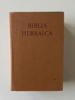 Biblia Hebraica - Hebreeuwse Bijbel, Ophalen of Verzenden, Gelezen
