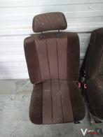 Mercedes w126 stoelen bruine, Ophalen, Gebruikt
