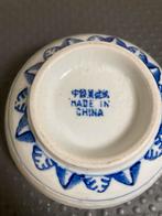 Chinees Porseleinen Kommetje - Blauw Wit, Ophalen