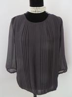 FRIENDTEX I Elegante Blouse/Top I Mt 40/42 I Donkerblauw, Maat 38/40 (M), Blauw, Ophalen of Verzenden, Zo goed als nieuw