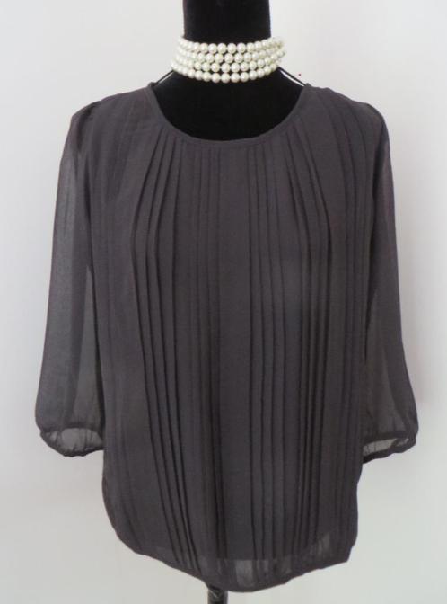 FRIENDTEX I Elegante Blouse/Top I Mt 40/42 I Donkerblauw, Kleding | Dames, Blouses en Tunieken, Zo goed als nieuw, Maat 38/40 (M)
