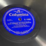 Willem Mengelberg 78 toeren shellac D 41003 Mendelssohn, Gebruikt, Ophalen of Verzenden, Romantiek, 12 inch