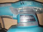Makita vlak schuurmachine., Doe-het-zelf en Verbouw, Gereedschap | Schuurmachines, Ophalen of Verzenden, Zo goed als nieuw, Minder dan 600 watt