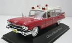Cadillac miller-meteor ambulance modelauto, Ophalen of Verzenden, Nieuw, Auto, Overige merken