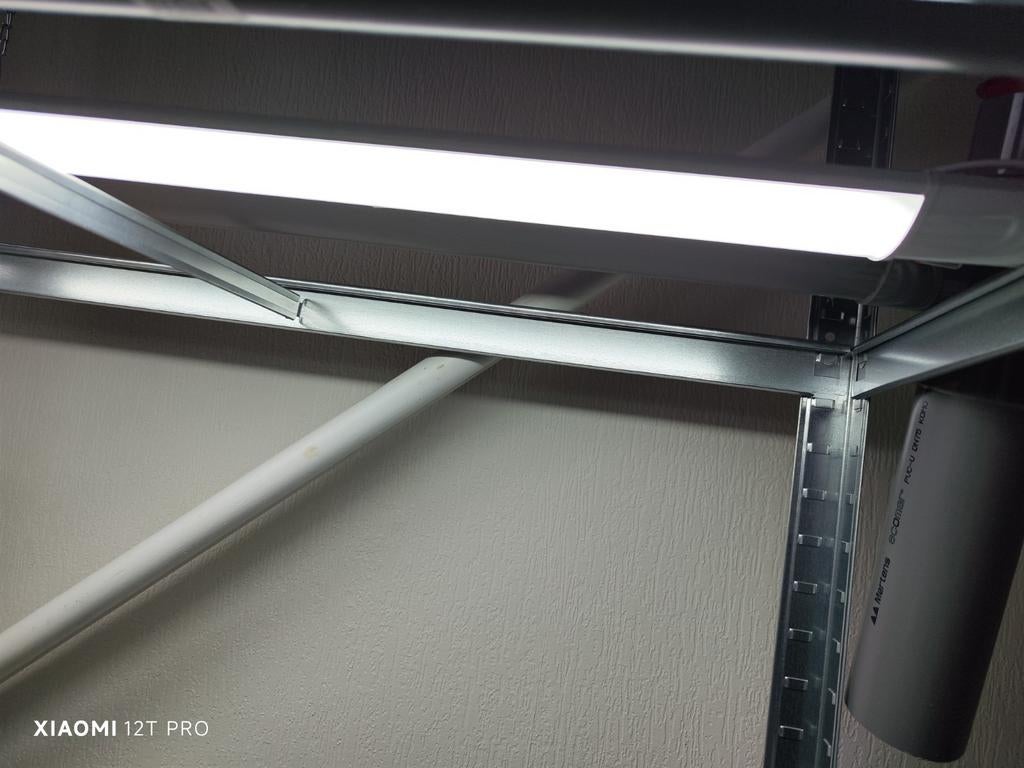 Lange LED verlichting 6500K, Ophalen, Nieuw, Modern, Minder dan 50 cm