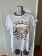 Studio Untold T-shirt met print (rosékleur) maat 46/48, Kleding | Dames, Grote Maten, Wit, Ulla Popken, Zo goed als nieuw, Shirt of Top