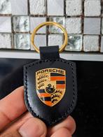 Origineel porsche sleutelhanger van hard leer, Verzamelen, Sleutelhangers, Ophalen of Verzenden, Nieuw, Merk