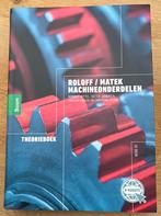 Roloff / Matek Machineonderdelen: theorieboek NIEUW, Nieuw, Ophalen of Verzenden, Herbert Wittel, Nederlands