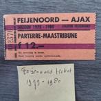 Feijenoord - ajax 1979-80 ticket, Ophalen of Verzenden, Zo goed als nieuw