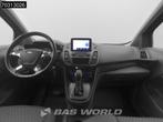 Ford Transit Connect 100PK Automaat L2H1 Trekhaak Navi Airco, Auto's, Bestelauto's, Automaat, Stof, Gebruikt, Euro 6