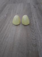 Peper en zoutstel lichtgeel, Verzamelen, Ophalen of Verzenden