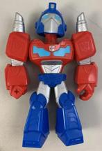 Transformers Rescue Bots Academy Optimus Prime Mega Mighties
