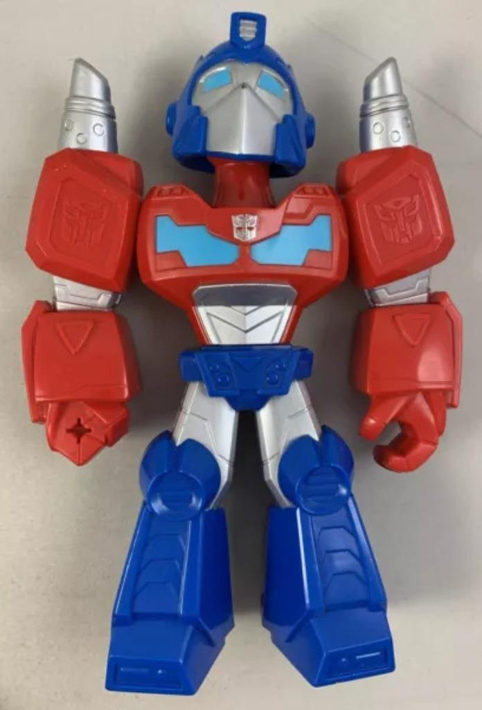 Transformers Rescue Bots Academy Optimus Prime Mega Mighties, Verzamelen, Transformers, Zo goed als nieuw, Overige generaties