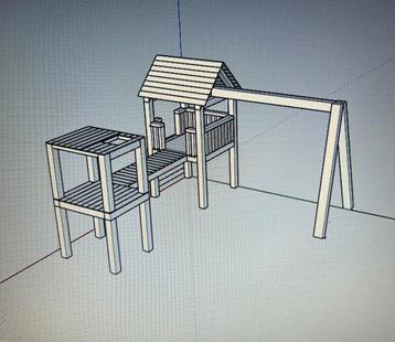 Speelhuisjes, plantenbakken etc.! Alles op maat naar u keuze beschikbaar voor biedingen