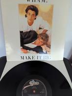 Wham - Make It Big ( vinyl+ poster), Ophalen of Verzenden, Gebruikt, 12 inch, Poprock