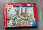 Puzzel Rotterdam 1000, Hobby en Vrije tijd, Denksport en Puzzels, Ophalen, 500 t/m 1500 stukjes, Zo goed als nieuw, Legpuzzel