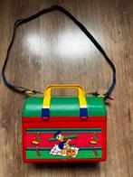 DONALD DUCK DISNEY vintage lunchbox 40 jaar oud, Ophalen of Verzenden, Donald Duck, Zo goed als nieuw, Overige typen