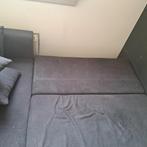 Bank/slaapbank te koop, Ophalen, Tweepersoons, 140 cm, Zo goed als nieuw