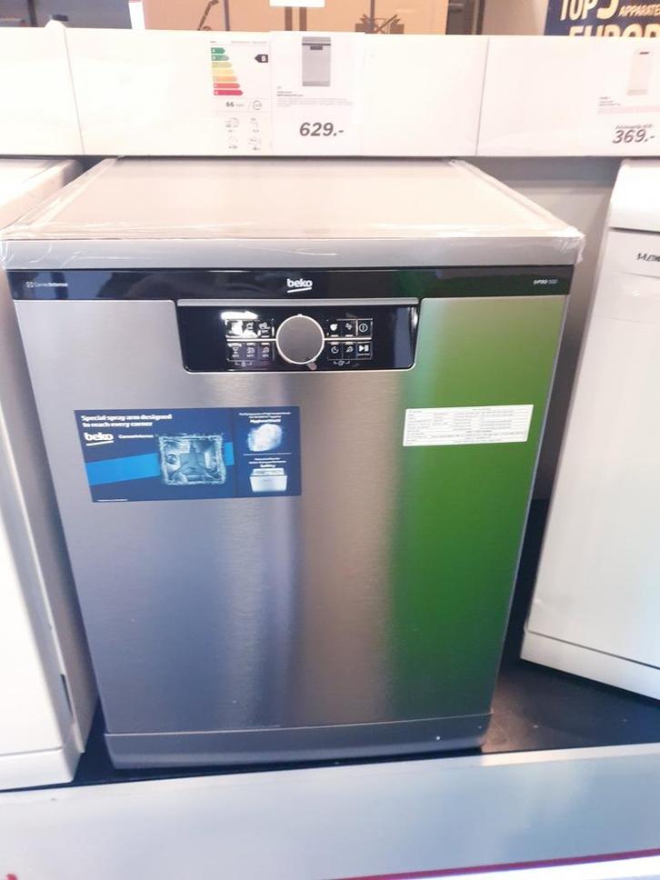 vaatwasser vrijstaand beko✅️ inox Nieuw INC FABRIEK GARANTIE, Witgoed en Apparatuur, Vaatwasmachines, Nieuw, Vrijstaand, Minder dan 85 cm