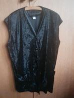 Zwarte bodywarmer - maat L ***zgan***, Kleding | Dames, Bodywarmers, Ophalen of Verzenden, Zo goed als nieuw, Maat 42/44 (L), Zwart