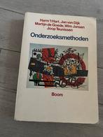 Onderzoeksmethoden Boom uitgevers Amsterdamstudieboeken, Ophalen of Verzenden, Alpha, Zo goed als nieuw, HBO