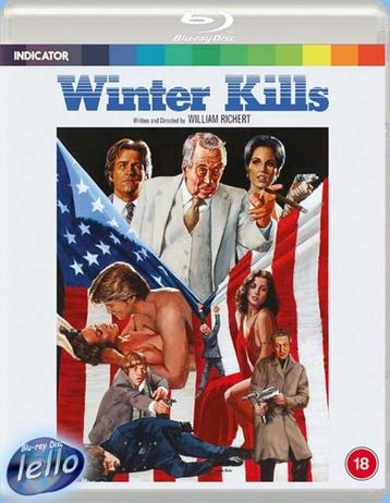 Blu-ray: Winter Kills (1979 Jeff Bridges, John Huston) UK NN beschikbaar voor biedingen